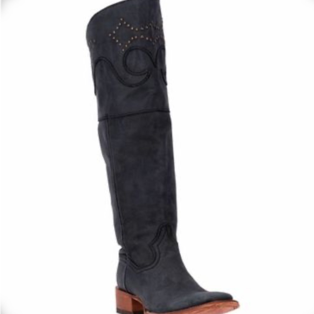 Dan Post Misstaken DP 3289 Retired Western Style Boots